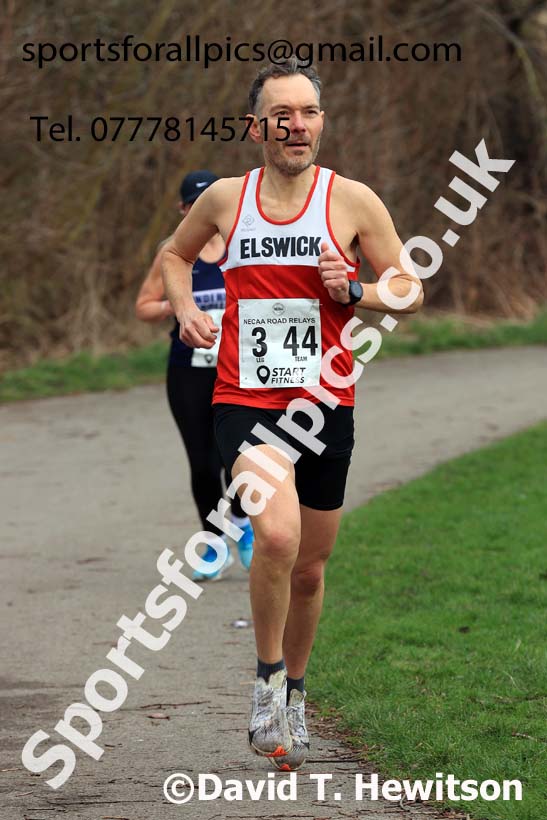 Senior Women, Veteran Women (Over-35) and Veteran Men 2024 NECAA Road Relays Champs., Hetton Lyons Country Park, Hetton le Hole, County Durham. Photo: David T. Hewitson/Sports for All Pics